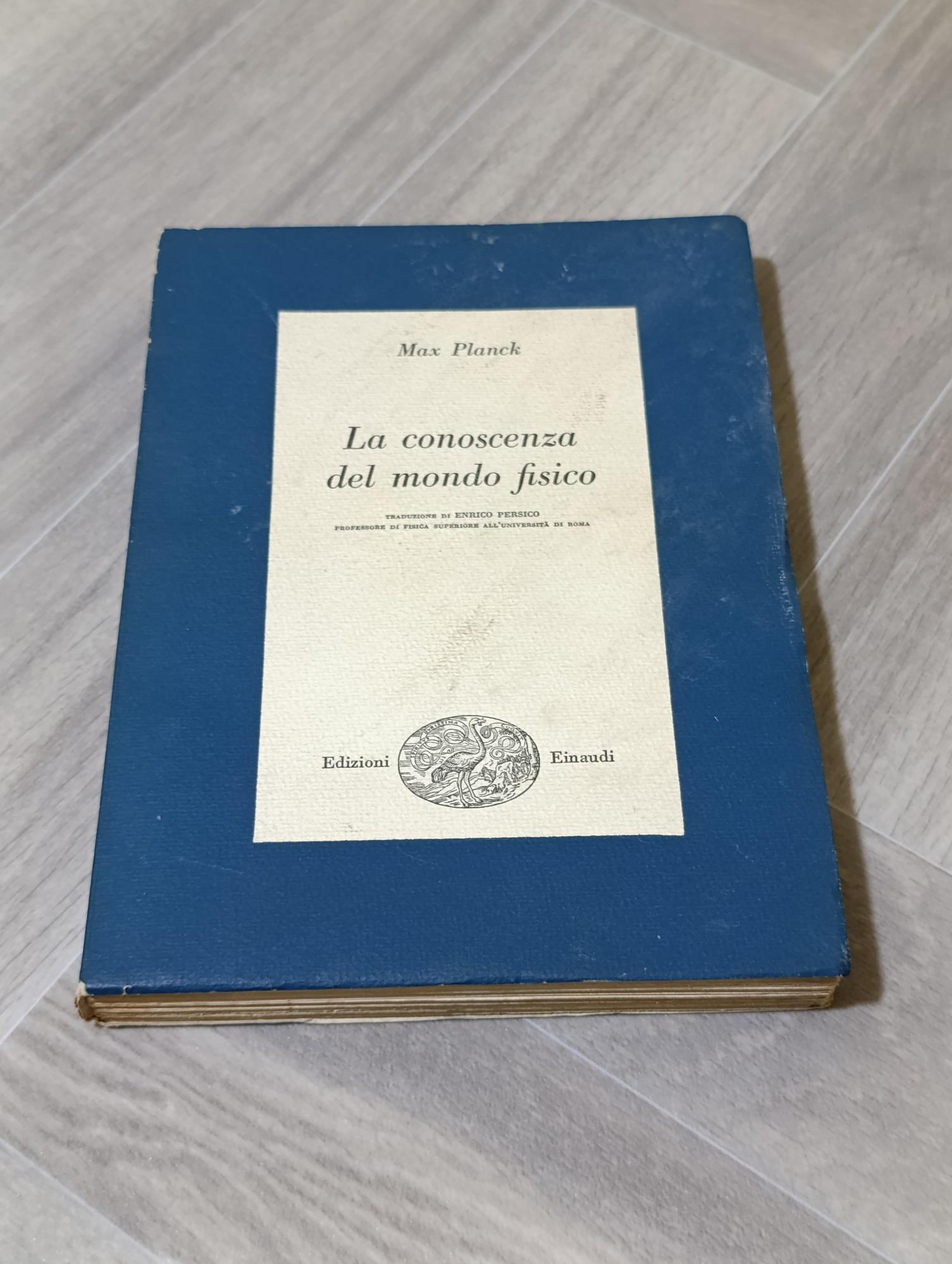 La conoscenza del mondo fisico