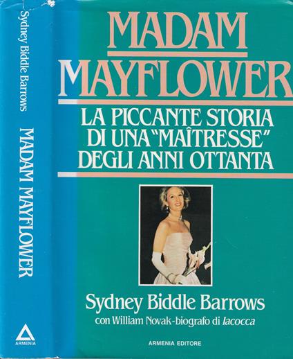 Madame Mayflower - copertina