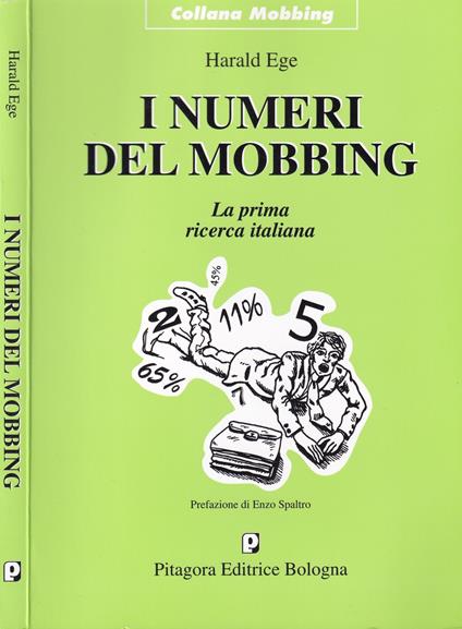 I numeri del mobbing. La prima ricerca italiana - copertina