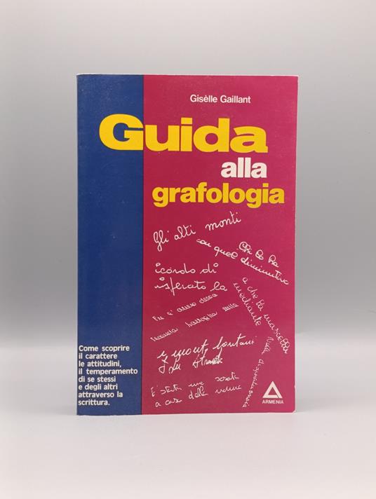 Guida alla Grafologia - copertina