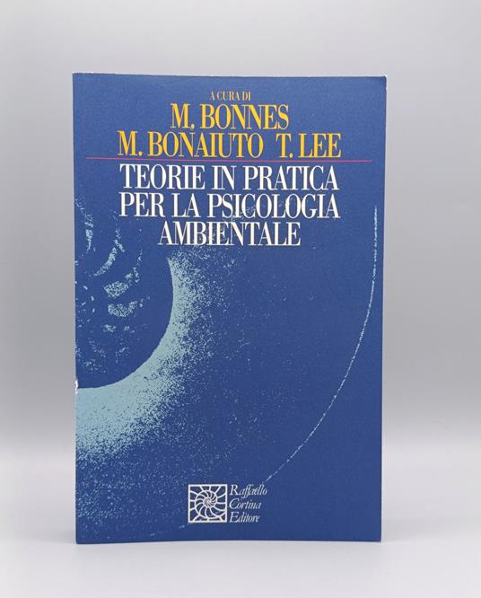 Teorie in pratica per la psicologia ambientale - copertina