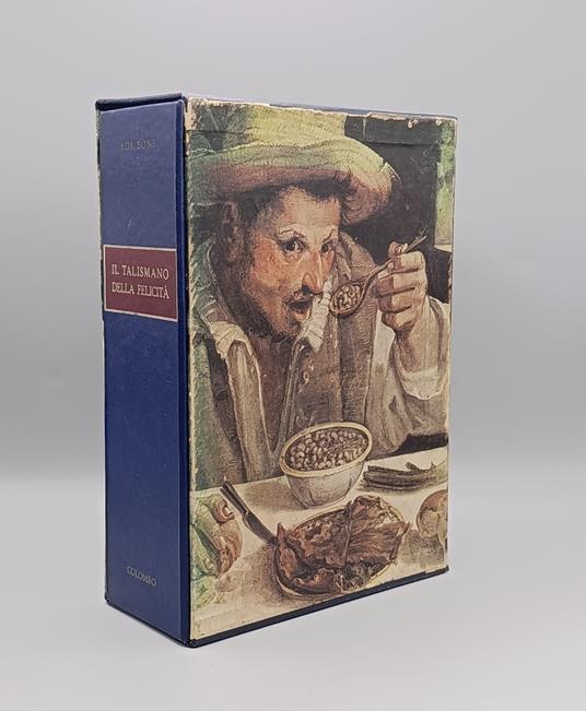 Il Talismano della Felicità - Ada Boni - copertina