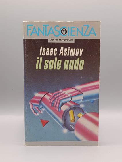Il sole nudo - Isaac Asimov - copertina