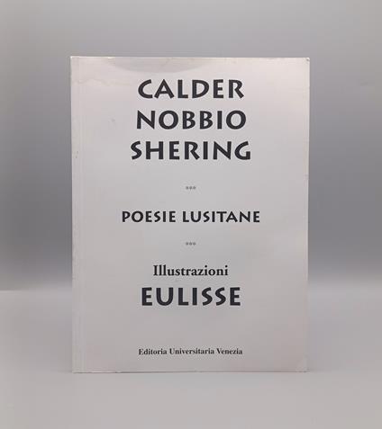 Poesie lusitane - copertina