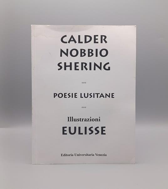 Poesie lusitane - copertina