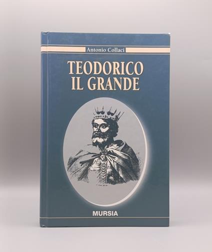 Teodorico il Grande - copertina