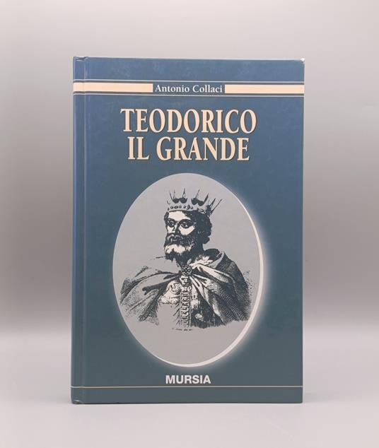Teodorico il Grande - copertina