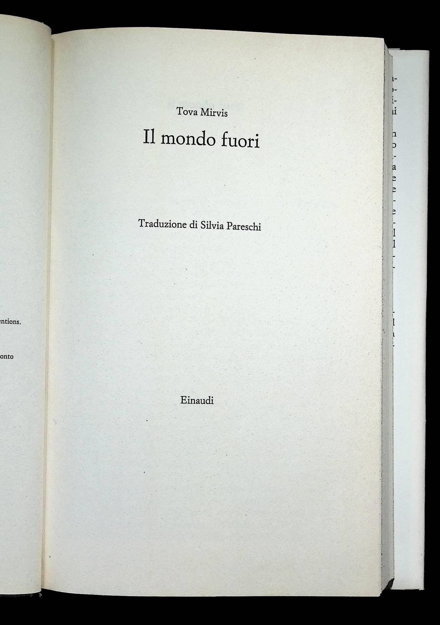 Il mondo fuori