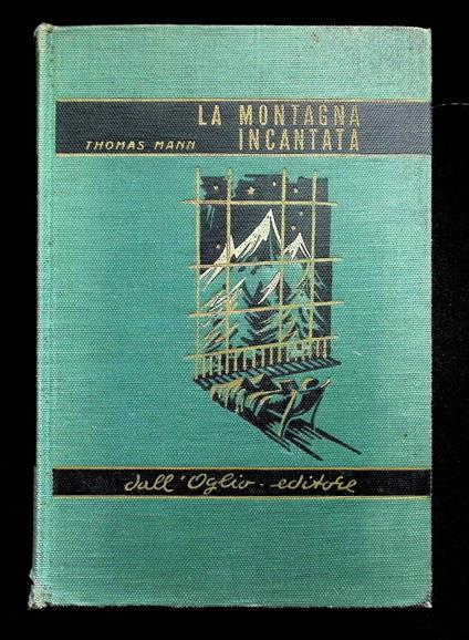 La Montagna Incantata - Thomas Mann - copertina