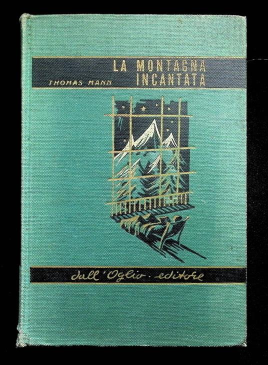 La Montagna Incantata - Thomas Mann - copertina