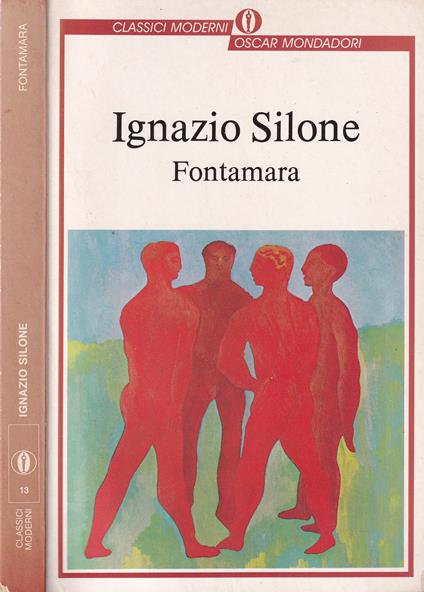 Fontamara. Classici moderni - Ignazio Silone - copertina