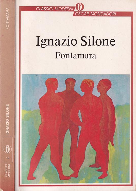Fontamara. Classici moderni - Ignazio Silone - copertina