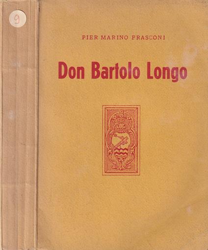 Don Bartolo Longo - copertina
