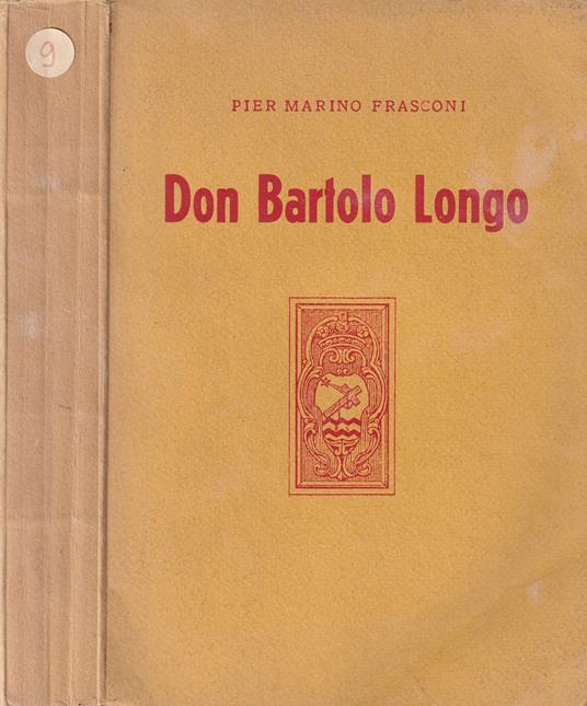 Don Bartolo Longo - copertina