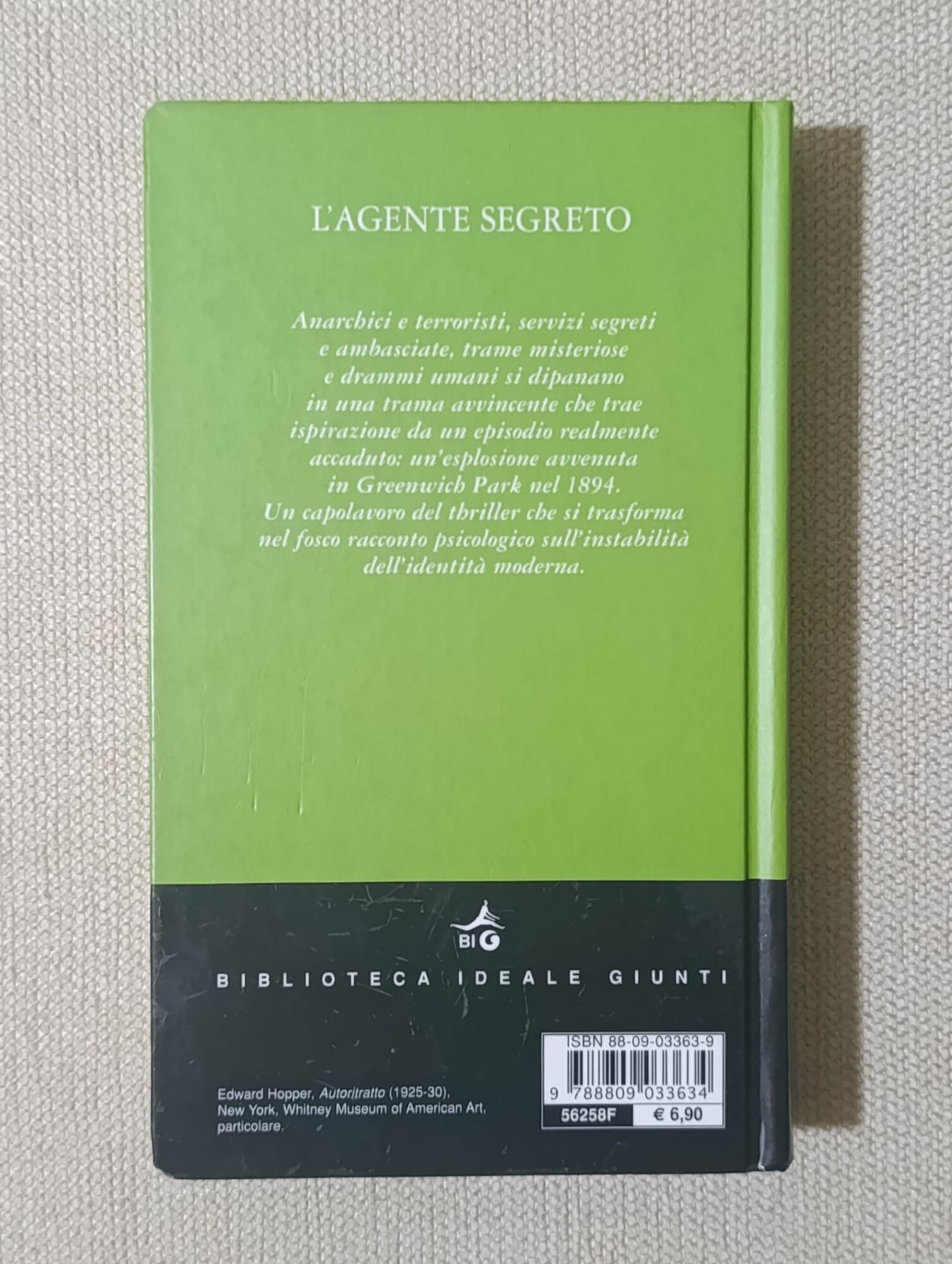L' agente segreto