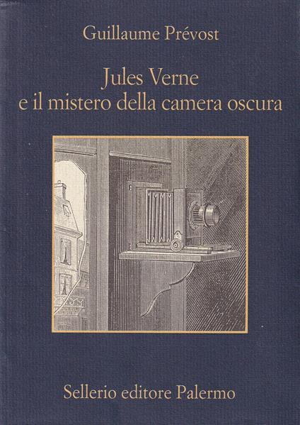 Jules Verne e il mistero della camera oscura - copertina