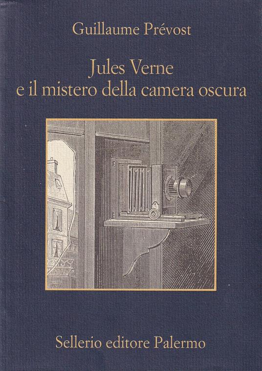 Jules Verne e il mistero della camera oscura - copertina