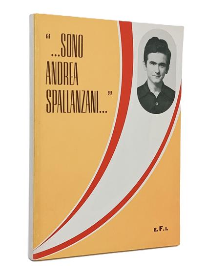 Sono Andrea Spallanzani - copertina
