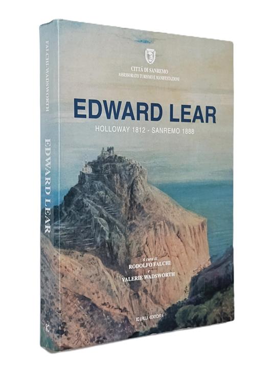 Edward Lear - Holloway 1812 - Sanremo 1888 - copertina