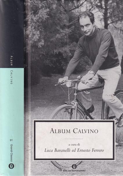 Album Calvino - copertina