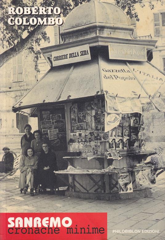 Sanremo Cronache Minime - copertina
