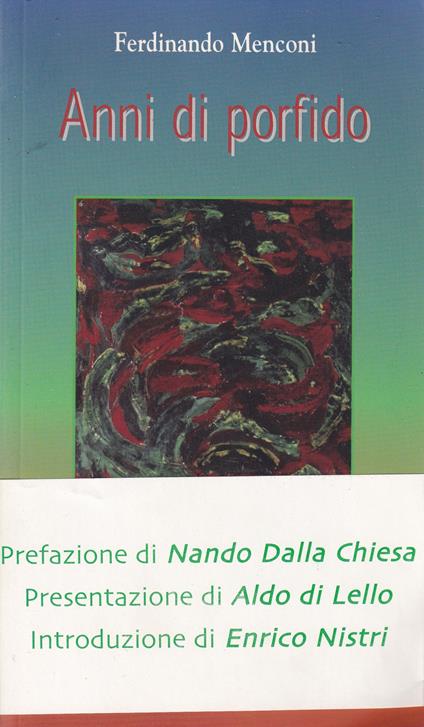 Anni di porfido - copertina