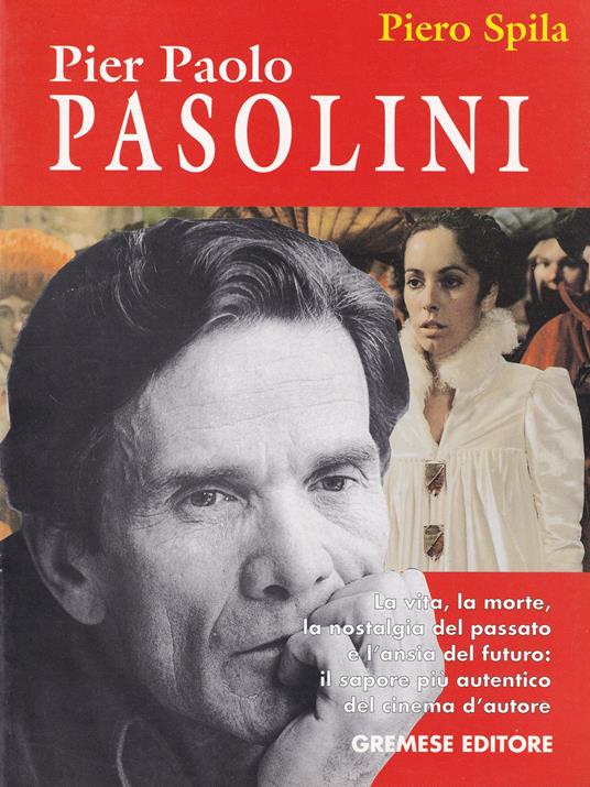 Pier Paolo Pasolini - copertina