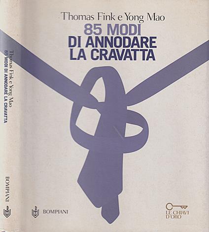 85 modi di annodare la cravatta - copertina
