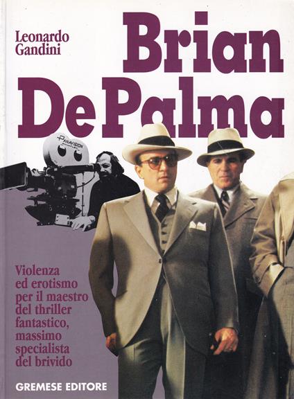 Brian De Palma - copertina