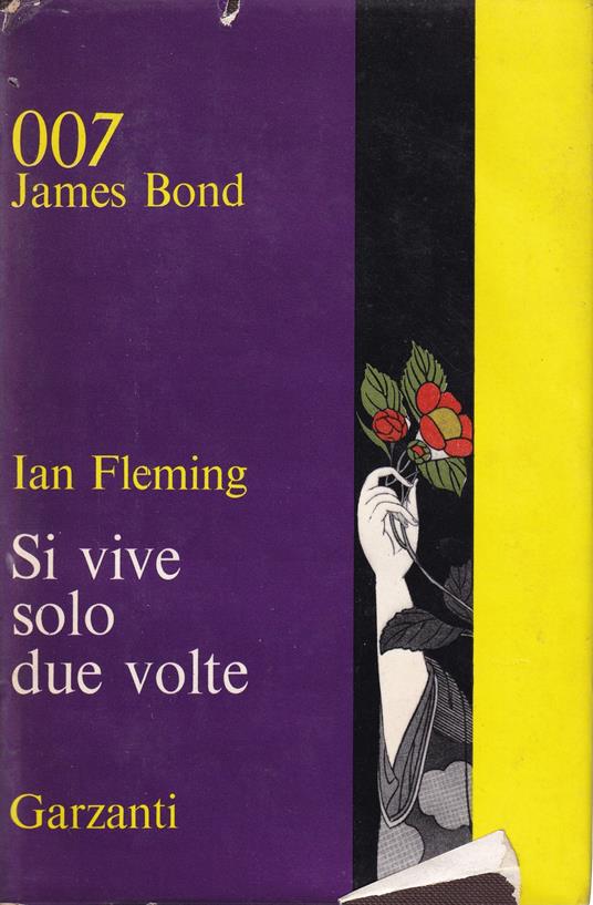 Si vive solo due volte - Ian Fleming - copertina