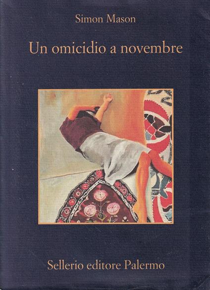 Un omicidio a novembre - copertina