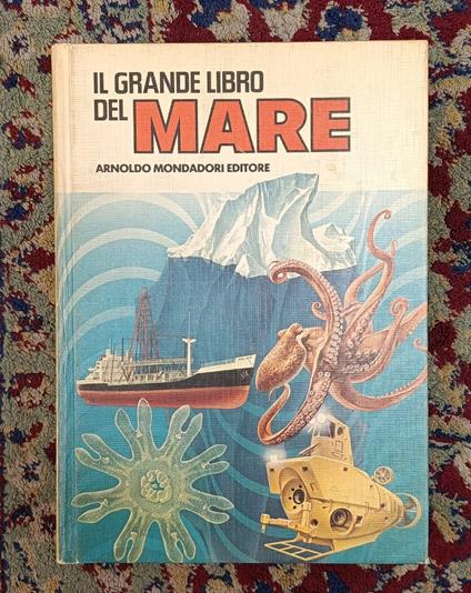 Il Grande Libro del Mare - copertina