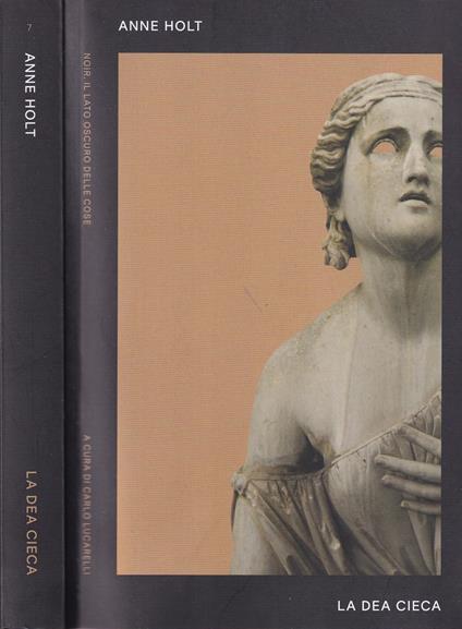 La Dea Cieca - Anne Holt - copertina