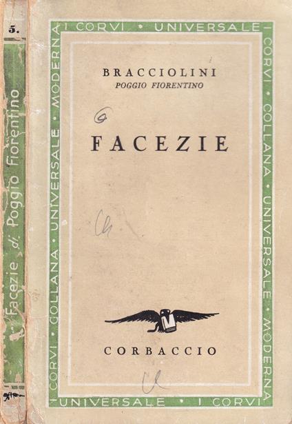 Facezie - copertina
