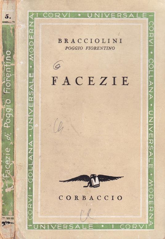 Facezie - copertina