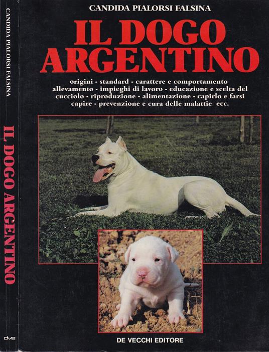 Il Dogo argentino - copertina