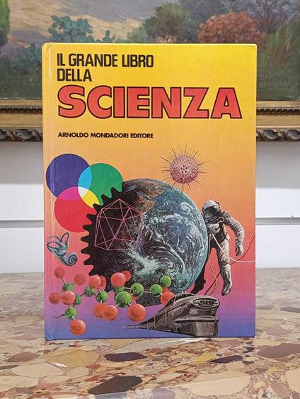 Il Grande Libro Della Scienza - copertina