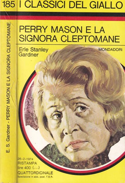 Perry Mason e la Signora Cleptomane - copertina