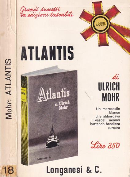 Atlantis - Ulrich Mohr - copertina