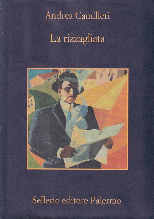 La rizzagliata - Andrea Camilleri - copertina