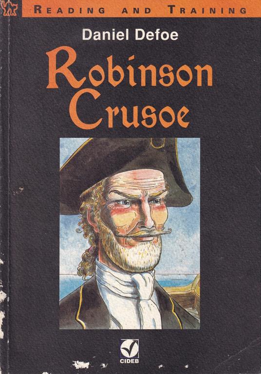 Robinson Crusoe. Reading and Training - copertina