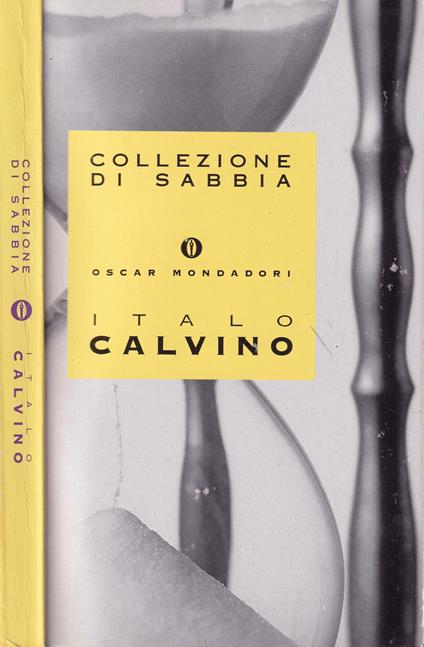 Collezione di sabbia - copertina