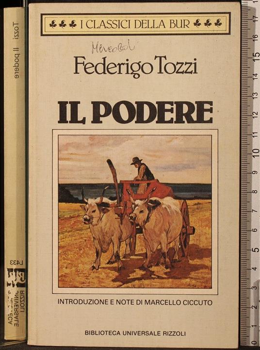 Il podere - copertina