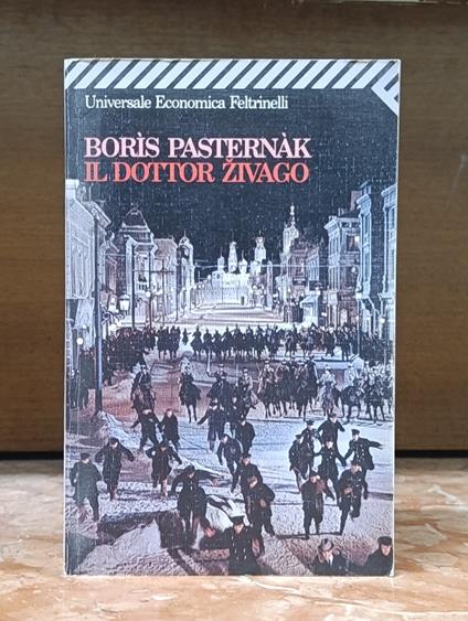 Il dottor Zivago - copertina