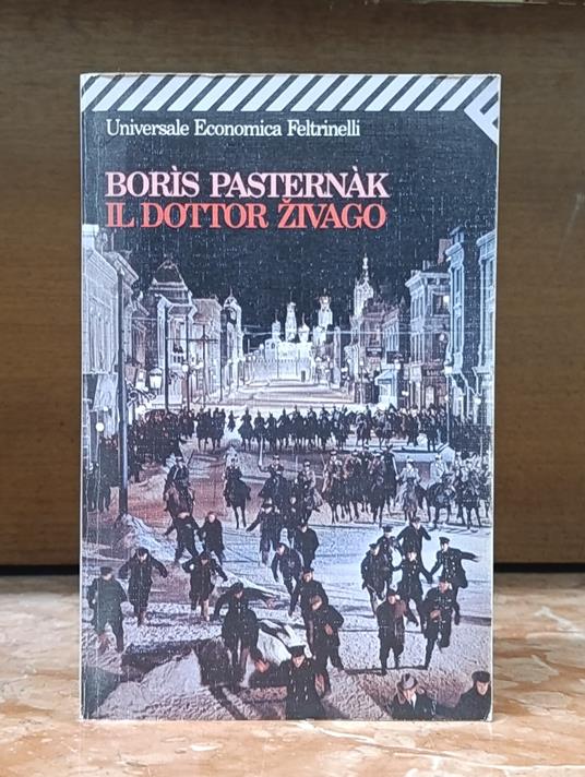 Il dottor Zivago - copertina