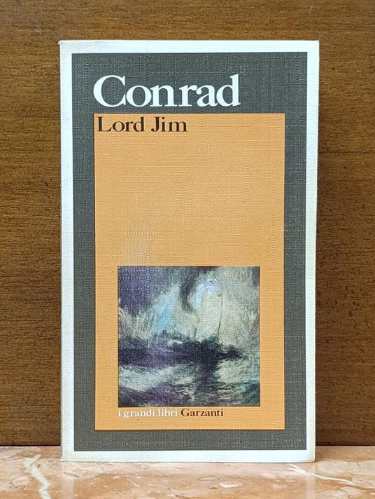 Lord Jim - copertina
