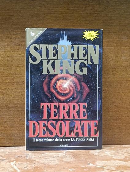 Terre desolate. La torre nera - Prima Edizione - copertina