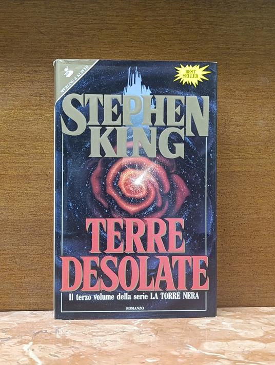 Terre desolate. La torre nera - Prima Edizione - copertina