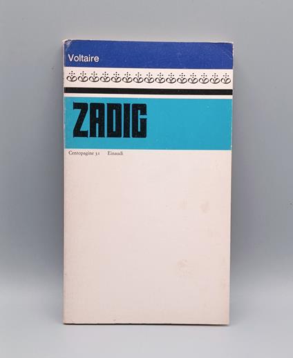 Zadig - copertina