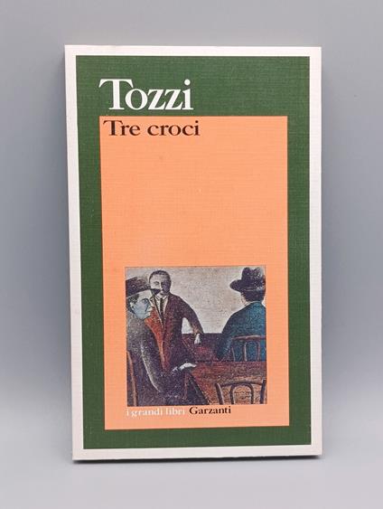 Tre croci - copertina
